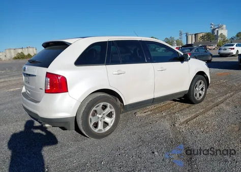 2013 Ford Edge Sel z USA, uszkodzony, nr VIN 2FMDK3JC9DBC46356